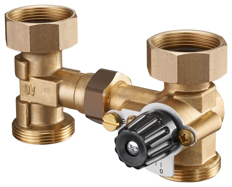 Threeway mixing valve